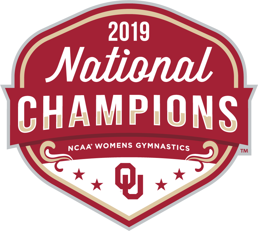 Oklahoma Sooners 2019 Champion Logo DIY iron on transfer (heat transfer)